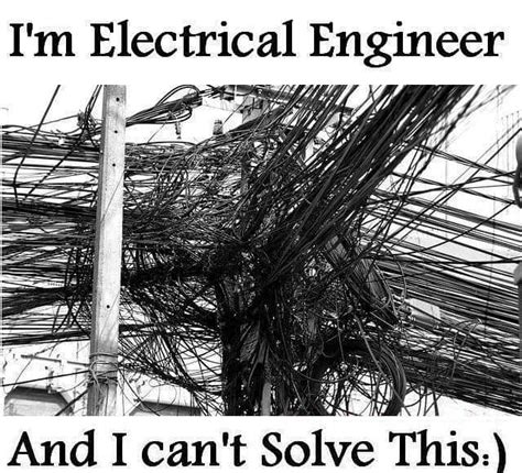 24++ Funny Electrical Engineering Memes - Factory Memes