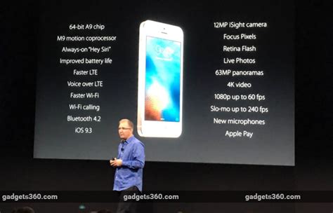 iPhone SE Launched: Price, Specifications, and More | Technology News