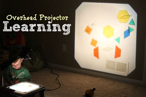 Overhead Projector Art Projects