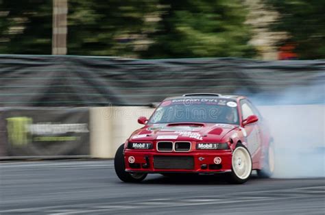 Sliding car editorial stock image. Image of race, tire - 84166139