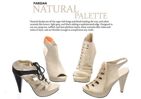 Trendy Parisian Shoes by SM Department Store