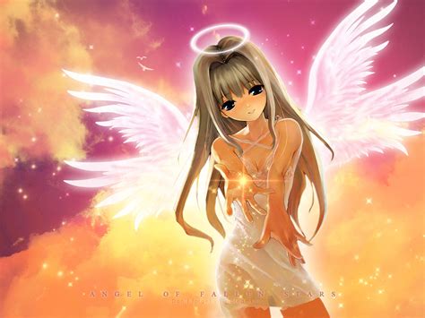 Anime images angel anime HD wallpaper and background photos (24597142)