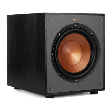 Klipsch R-100SW, R-120SW - Reference Subwoofer Manual | ManualsLib