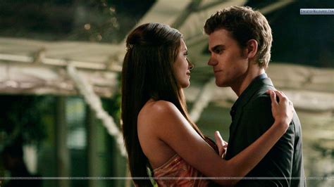 Vampire Diaries Stefan And Elena Wallpapers - Wallpaper Cave