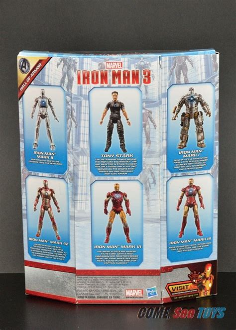 Come, See Toys: Iron Man 3 Hall of Armor