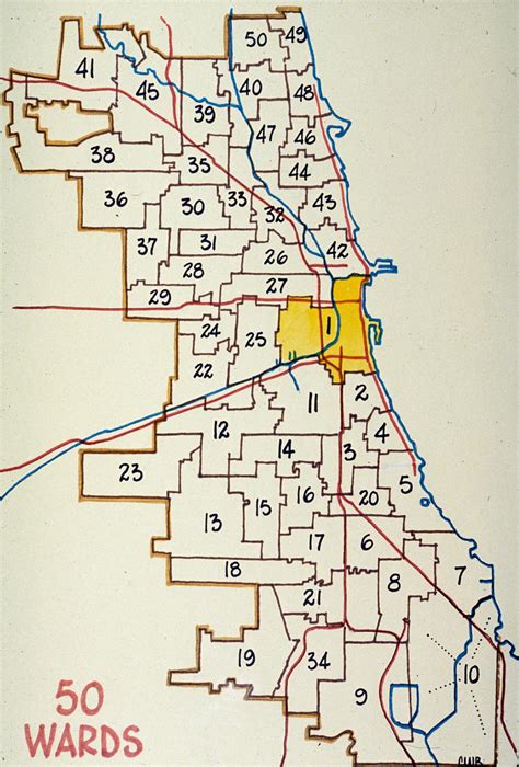 Chicago 2nd Ward Map