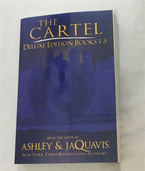 The Cartel Deluxe Edition: Books 1-3 by Ashley Paperback Book Free ...