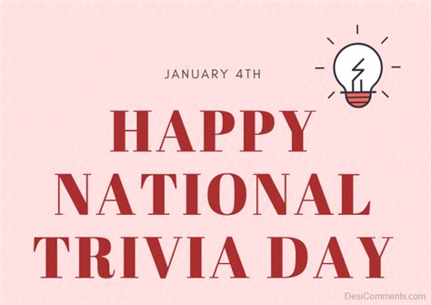 National Day Trivia And Quizzes For 2024 Calendar - Gaby Krissy