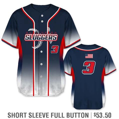 Elite 5th Element Custom Baseball Jersey - Sublimated Multi-Gradient | TSP