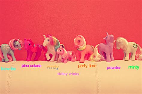 omg finally i got some of 80's vintage my little ponies !!!! | Flickr - Photo Sharing!