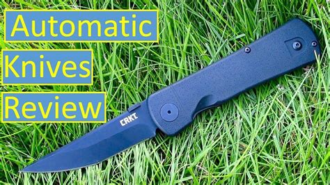 Top 10 Best Automatic/Switchblade Knives - YouTube