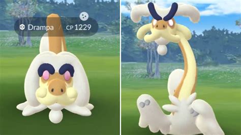 Pokemon GO Lunar New Year event: How to get shiny Drampa? - Hindustan Times