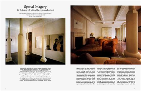 Spatial Imagery | Architectural Digest | APRIL 1979