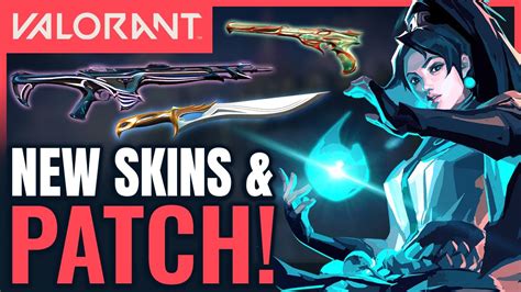 VALORANT | New Weapon Skins & Another Sage Nerf (Patch & Update) - YouTube