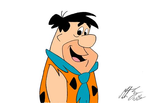 The Flintstones - Fred Flintstone by MortenEng21 on DeviantArt