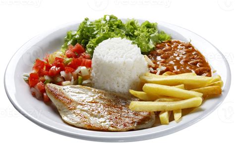 Rice beans grilled chicken steak salad 22556036 PNG