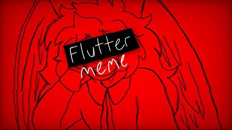 FLUTTER// animation meme// Halloween// WARNING‼️ - YouTube