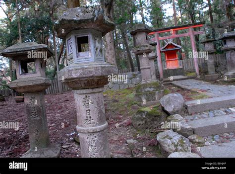 Nara Temple, Japan Stock Photo - Alamy