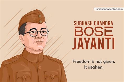 Happy Parakram Diwas 2023: Subhash Chandra Bose Jayanti Quotes in Hindi, Messages, Greetings ...