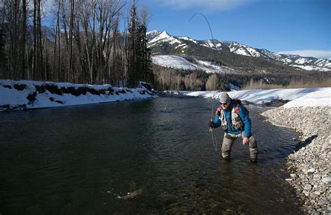 February 19, 2016 - Elk River Winter Fishing Report - Kootenay Fly Shop