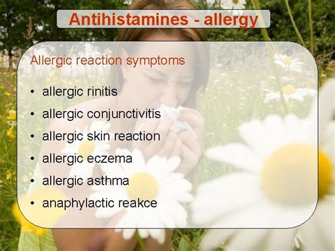 H 1 ANTIHISTAMINES Histamine histamin receptors H 1