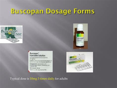 PPT - 3) Buscopan PowerPoint Presentation, free download - ID:1910926