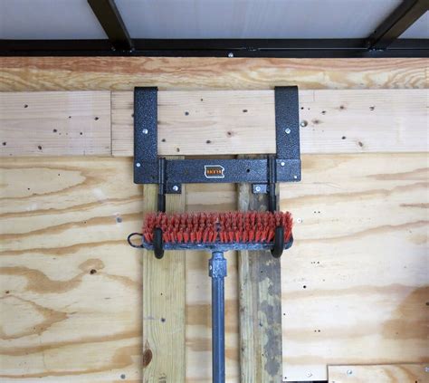 Rack'Em 2-Hook Multi-Tool Rack for Enclosed Trailers RackEm Trailer Cargo Organizers RA-11