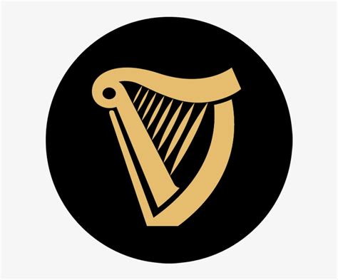 Download Transparent The Harp - Logo Guinness - PNGkit