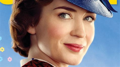 Mary Poppins Returns Footage Screened and Emily Blunt Explains How Her ...