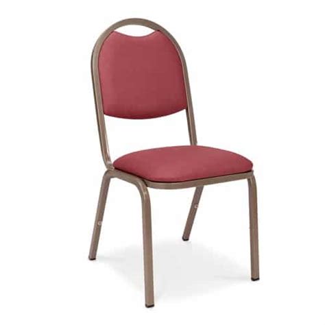 Virco 8917 Upholstered Stack Chair - The Furniture Family