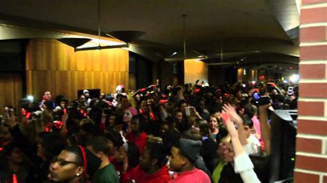 University of Louisiana at Lafayette Library Rave - YouTube