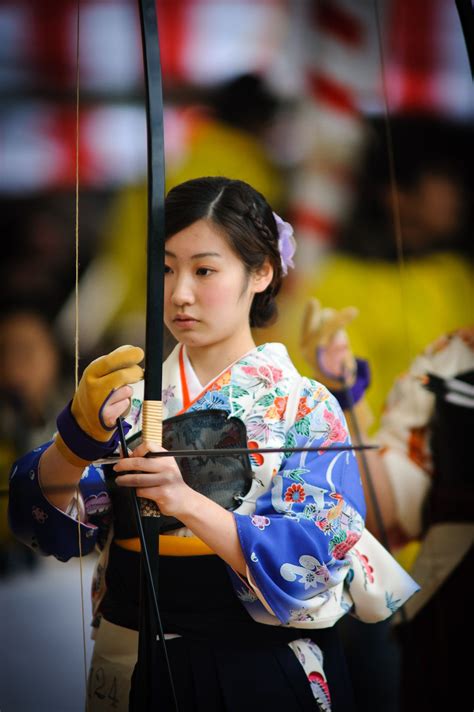 Jeffrey Friedl's Blog » Traditional Japanese Archery: More Ladies, Part ...