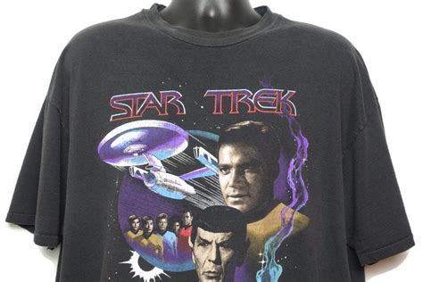 1991 Star Trek Vintage Shirt, Star Trek Adventures, Universal Studios ...