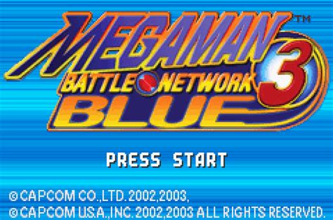 Mega Man Battle Network 3 - Blue Version Guides and Walkthroughs