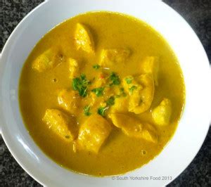 South Yorkshire Food chicken korma - South Yorkshire Food