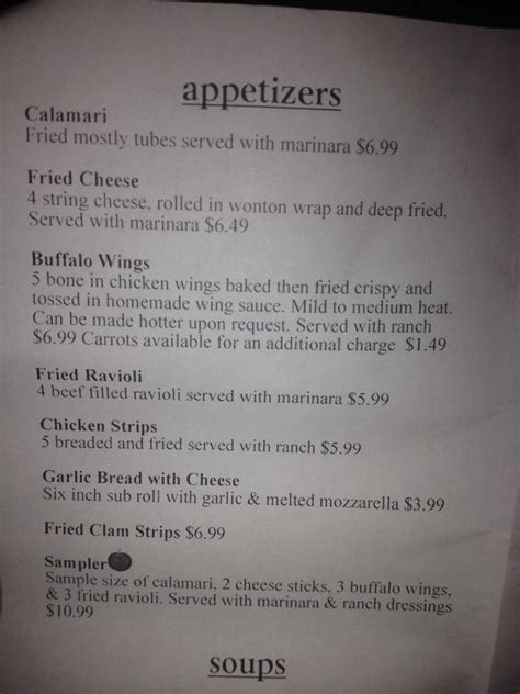 Benvenuti Menu, Menu for Benvenuti, Arkadelphia, Hot Springs ...