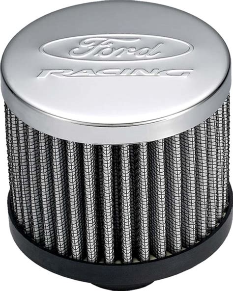 Ford Racing Air Breather Cap w/o Hood Chrome - RV Parts Express - Specialty RV Parts Retailer