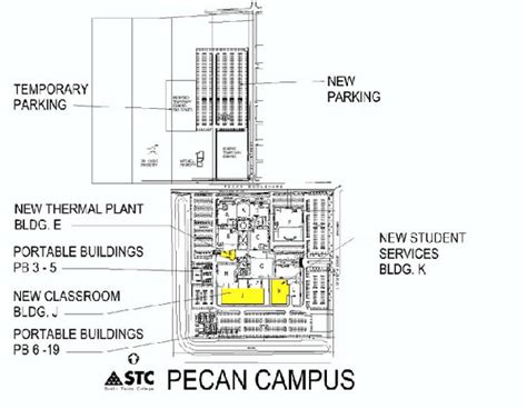 South Texas College - Pecan Campus Map - McAllen Texas • mappery