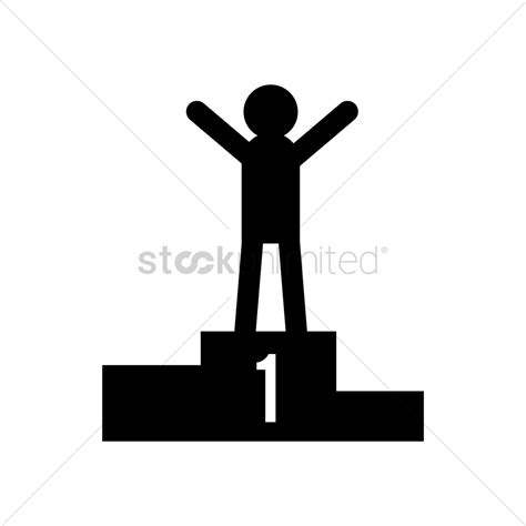 Podium Silhouette at GetDrawings | Free download