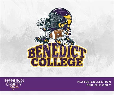 Benedict College Football Player Artwork, PNG File, HBCU, Art File, HBCU Tshirt Design - Etsy