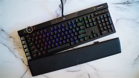 Corsair K100 RGB Review