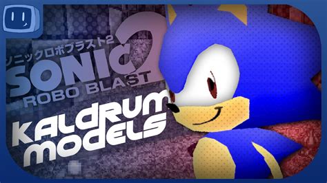 Kaldrum's 3D Sonic Model | SRB2 MODS - YouTube