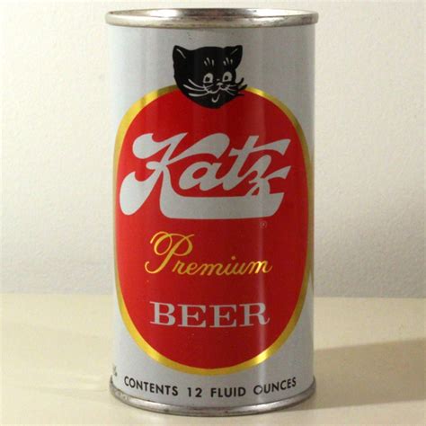 Katz Premium Beer 087-09 at Breweriana.com