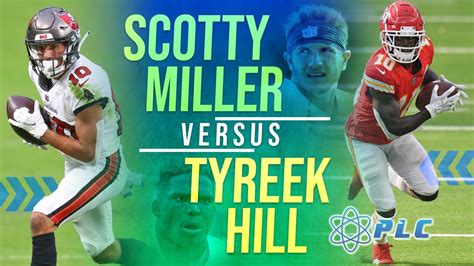 Tyreek Hill vs Scotty Miller 40 Yard Dash | Who Would Win? - YouTube