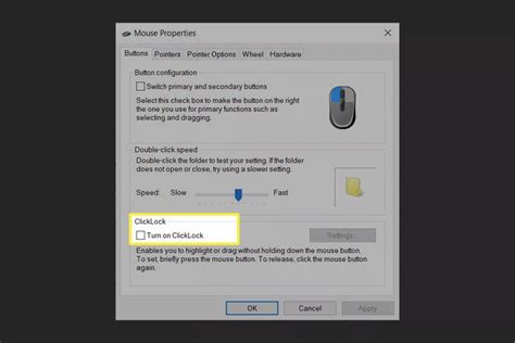 Mouse settings windows 10 keep resetting - geeksvsa