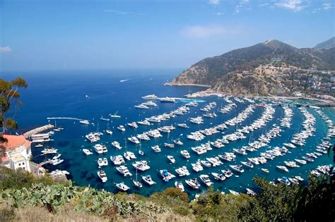 Sailing to Avalon Catalina Island - Outward Spaces