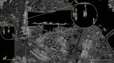 Capella Space now offers the highest resolution SAR imagery commercially available | TechCrunch