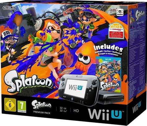 Nintendo Wii U Splatoon Bundle [JP] - Consolevariations