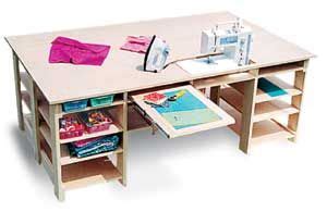 Quilting Cutting Table Plans - WoodWorking Projects & Plans