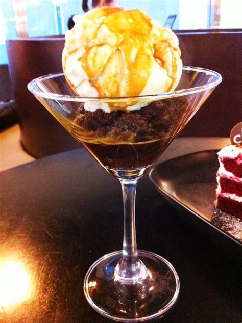 Brownie Affogato